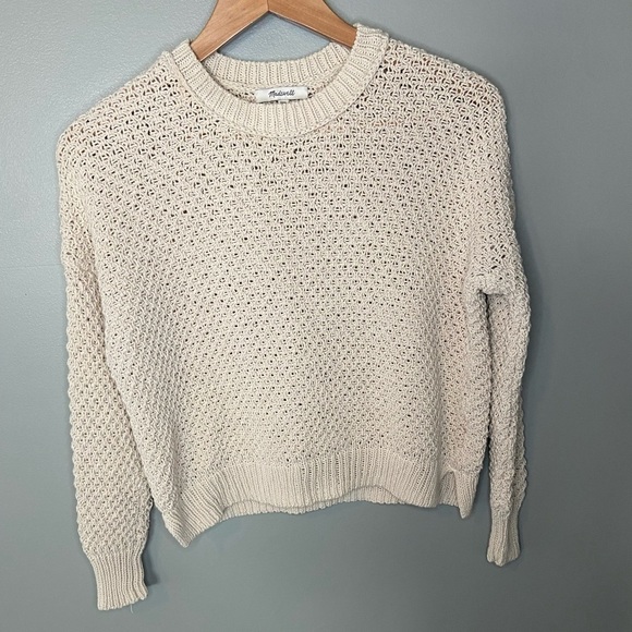 Madewell Open-Stitch Hopedale Pullover Sweater - Picture 8 of 12